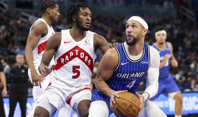 英格拉姆空砍35分贝恩32分 魔术4人砍20+击退猛龙