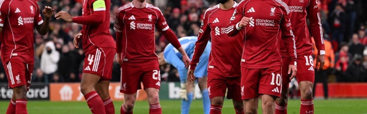 利物浦狂胜6-0，欧冠小组赛收官战精彩纷呈！锁定前3顺利晋级