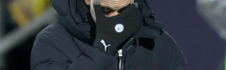 爆冷！瓜迪奥拉不敢相信，缔造耻辱纪录，2亿锋霸8场0运动战进球