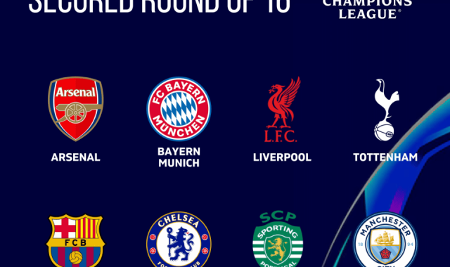 欧冠淘汰赛附加赛对阵：皇马再遇穆帅！巴黎迎法甲内战，国米对阵黑马