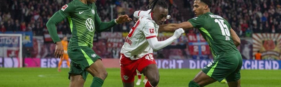 随着莱比锡2-2，奥格斯堡1-0，德甲最新积分榜出炉