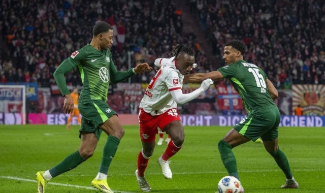 随着莱比锡2-2，奥格斯堡1-0，德甲最新积分榜出炉