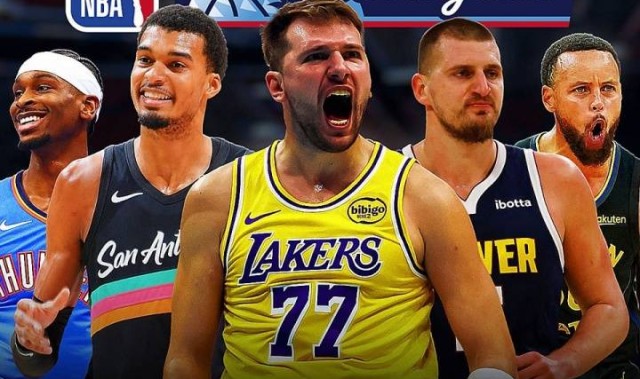 全明星首发：东契奇票王 詹姆斯连续21年纪录终结